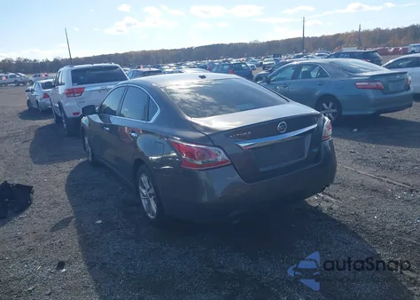 2013 Nissan Altima 2.5 Sv from USA, damaged, VIN 1N4AL3APXDN477526